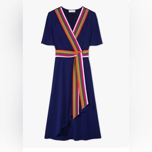 Tory Burch Peggy wrap dress